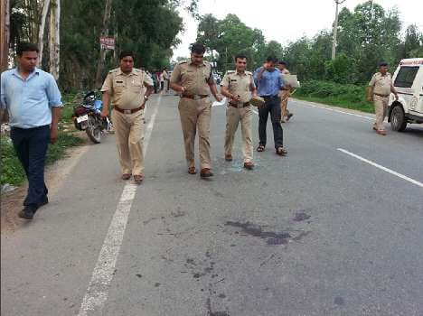 firing between two groups in ambala