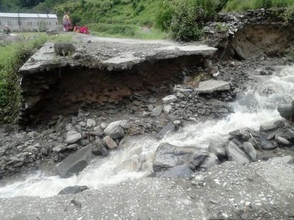 heavy rain in kotdwar