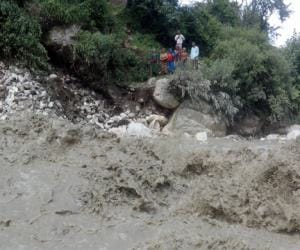 cloud burst in uttarakhand