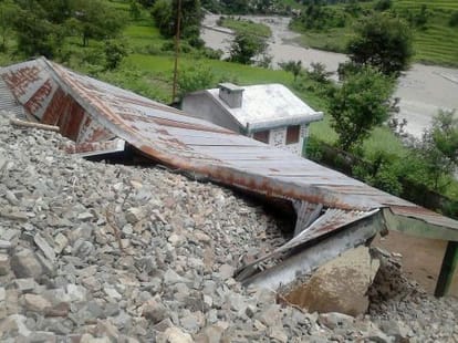 heavy rain in uttarakhand