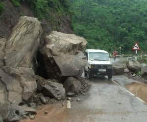 Major road accident averted