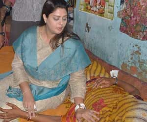 gang rape victim in hospital