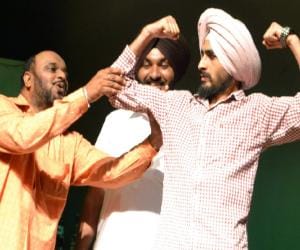 natak, drama, play at punjab kala bhawan
