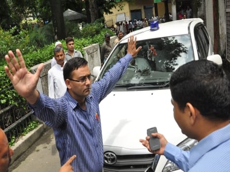 strike due to transfer dispute in dehradun