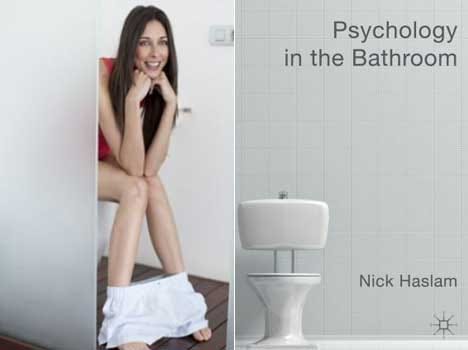'Pyschology in the Bathroom' is written by Professor Nick Haslam