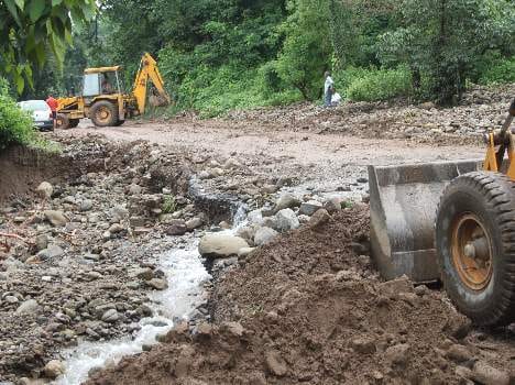rains and landslides in udhampur