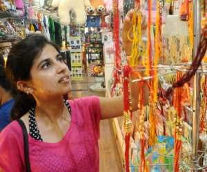 Clearance for STREET putting on Rakhi in Sector -22  