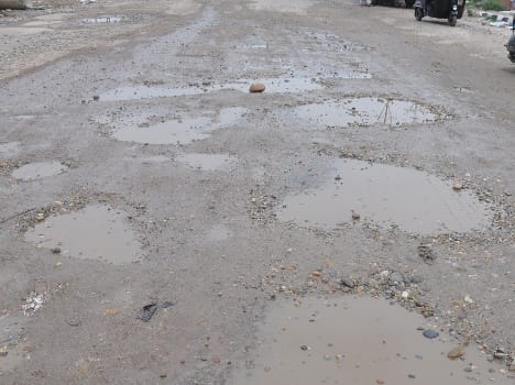 rains have devastated the city