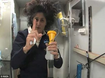 toilets in space