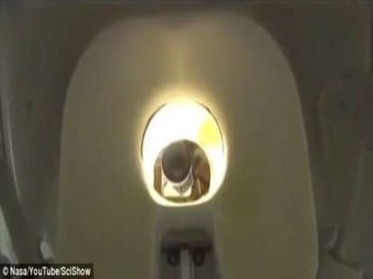 toilets in space
