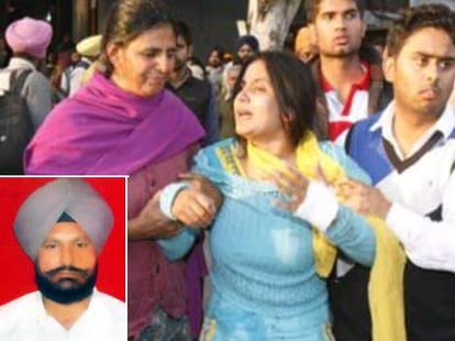 court justic in ASI ravinder pal singh murder case