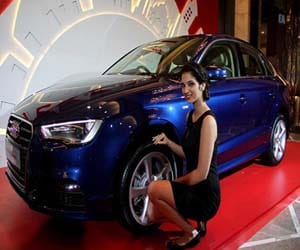 Now take a luxury car on installments