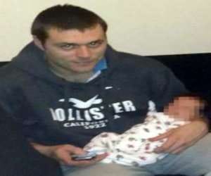 father who battered his 3 days son to death