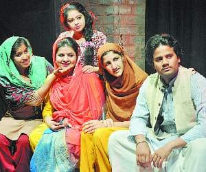 display of drama at gaiety theatre