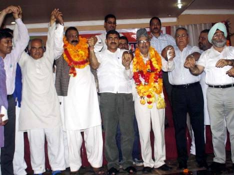 ex mla and mp joins bjp in jammu
