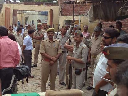 Police is being unfair in Meerut case