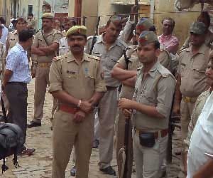 disturbance in kharkhauda