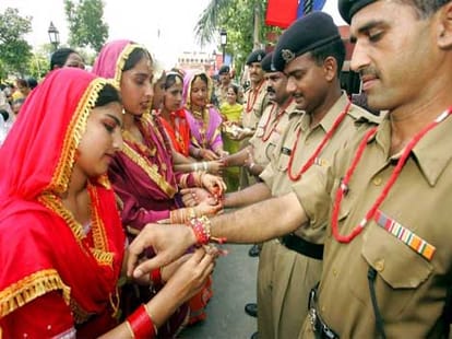 raksha bandhan festival haridwar shanti kunj