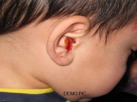 teacher beat student at mandi.