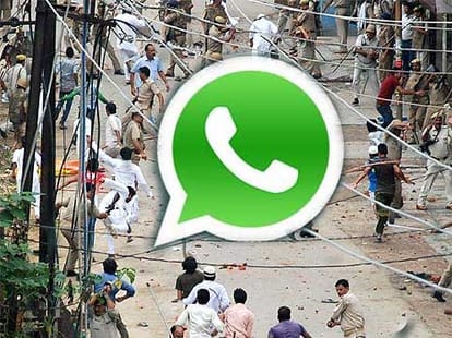 hundreds people arrested in vadodara.