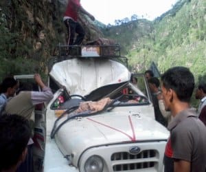 accident in uttarkashi