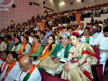 plan for BJP meet in mathura