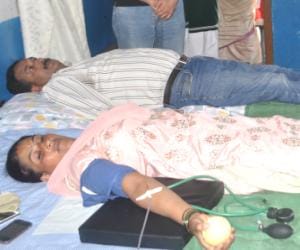amar ujala blood donation camp.
