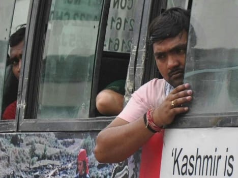 two weeks later ravlakot poonch bus service started 