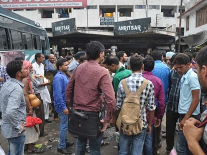 Violence in Jammu and Punjab Roadways drivers