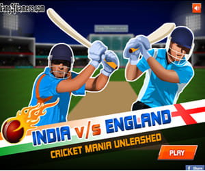 India vs england game