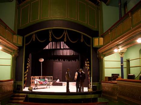 Dance festival at Gaiety theater