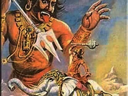 rakshabandhan story of rakhi shastra puran 