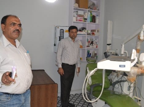 dental clinic without licence ceased