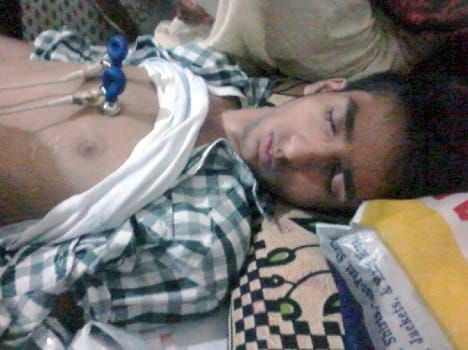 student stabbed by tuition boys in rajouri