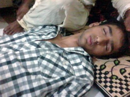 student stabbed by tuition boys in rajouri