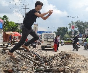 OFC cut communication service disruption