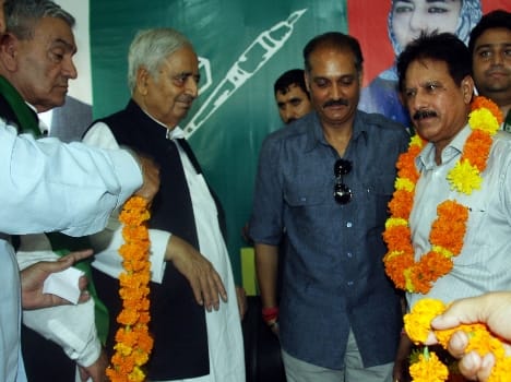 mufti mohammed sayeed addressed rally in jammu 