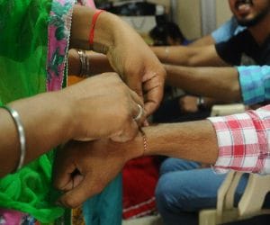 Auspicious time for tying Rakhi