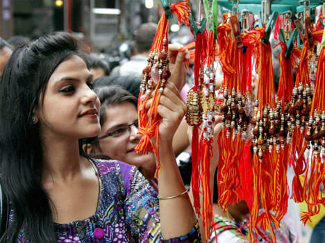 auspicious time of rakshabandhan on 29 august