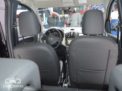 Renault Lodgy India launch in 2015