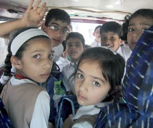 Return to school in relief camps , Mdhin and three days off school Hiranagr