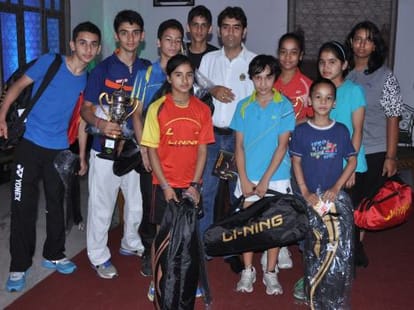 Golf Practices for Mission Olympic in Chandigarh