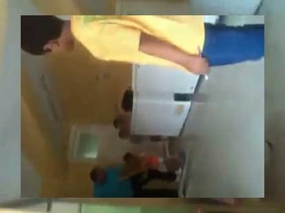 student make teacher Offensive Video in classroom