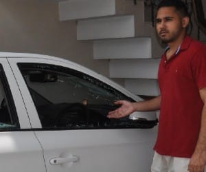Firing Attack on SOPU Leader House