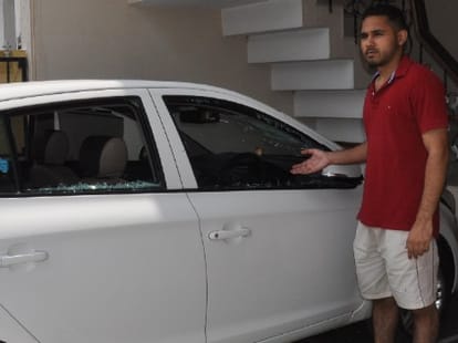 Firing Attack on SOPU Leader House