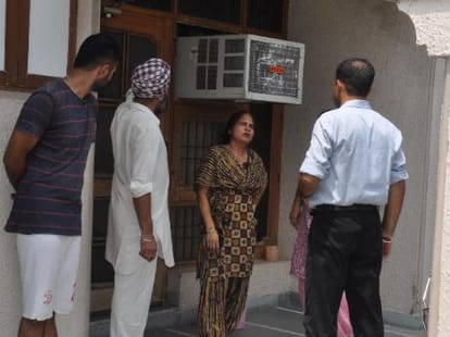 Firing Attack on SOPU Leader House