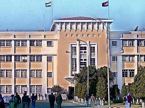 jammu sectriate is all set for darbar