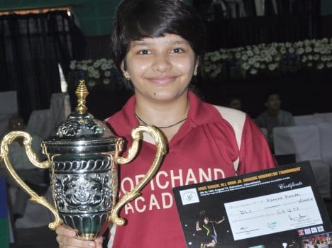 badminton player kanika kanwal