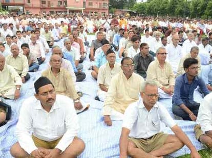 After 22 Years Lucknow will be the Center of RSS Activities