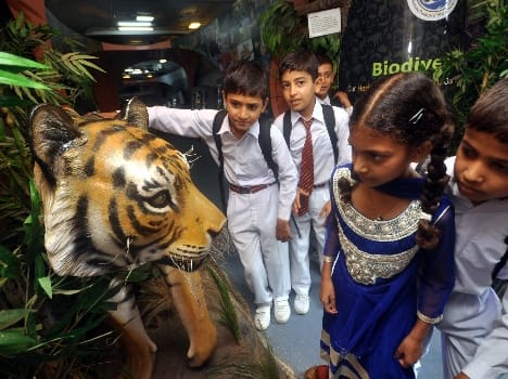 science express biodiversity special train in uttarakhand